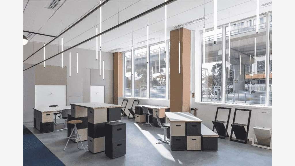 À louer bureaux coworking Euroméditerranée 13000
