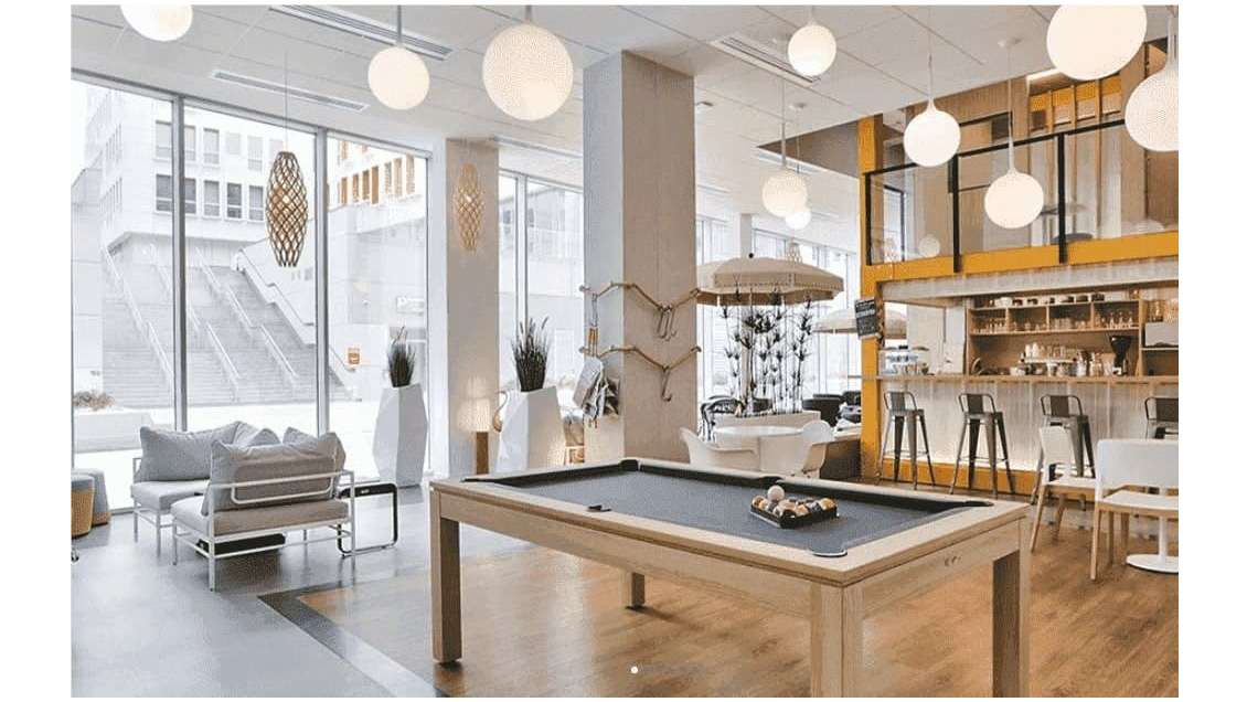 À louer bureaux coworking Euroméditerranée 13000