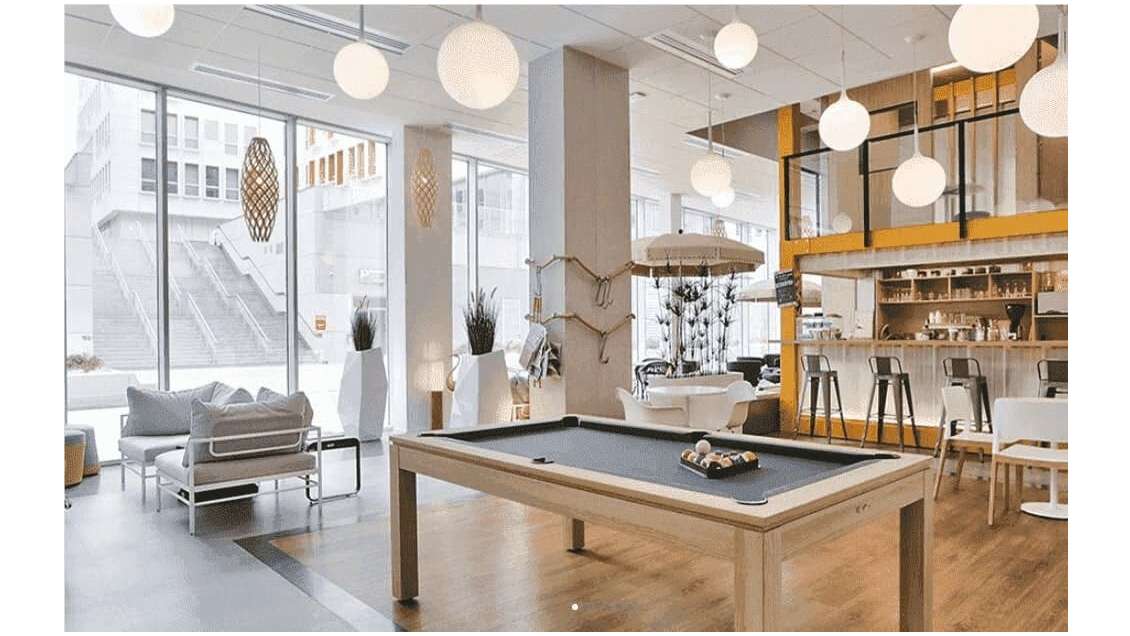 À louer bureaux coworking Euroméditerranée 13000