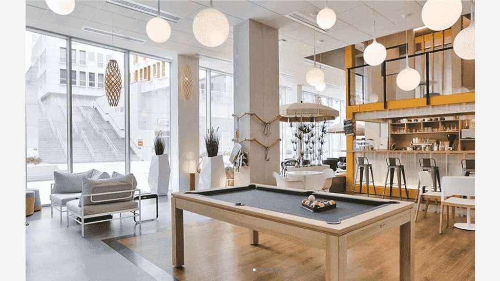 À louer bureaux coworking Euroméditerranée 13000