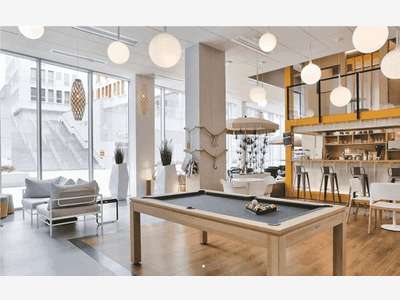 À louer bureaux coworking Euroméditerranée 13000