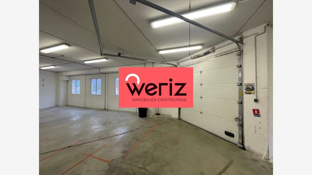 Location local mixte 298m² à Marseille 13e