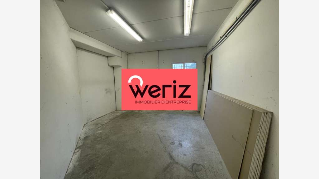 Location local mixte 298m² à Marseille 13e