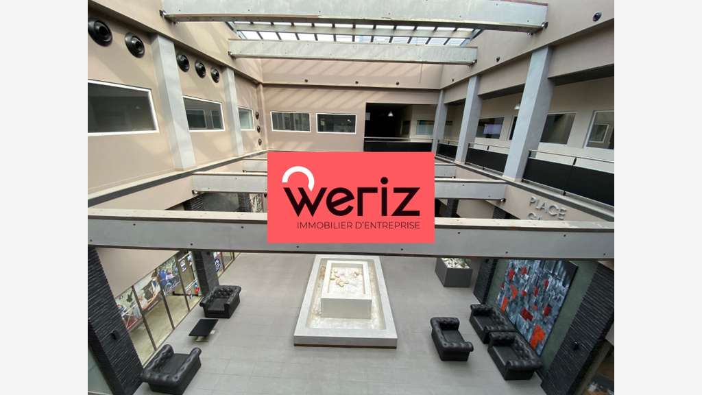 A louer bureaux en ZFU à Marseille 14e