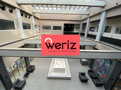 A louer bureaux en ZFU à Marseille 14e