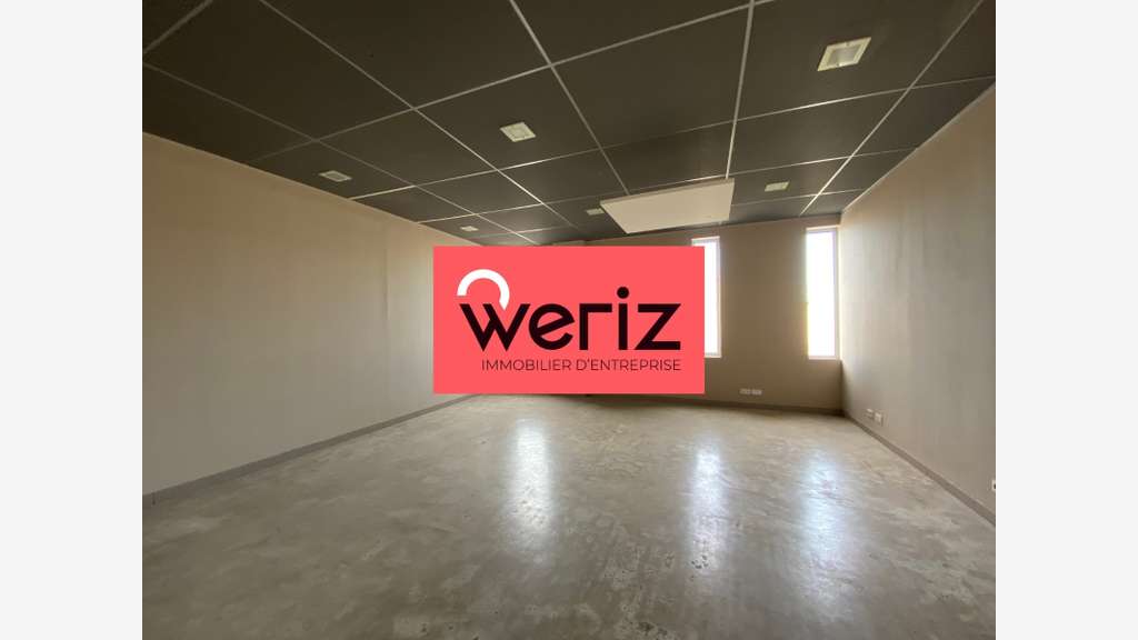 A louer bureaux en ZFU à Marseille 14e