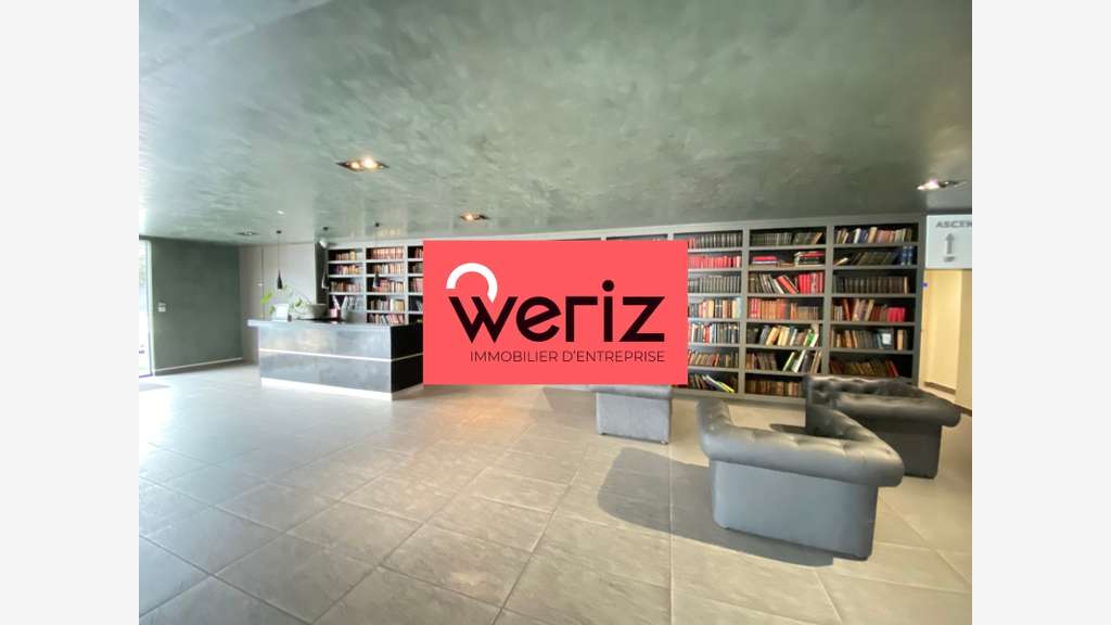 A louer bureaux en ZFU à Marseille 14e