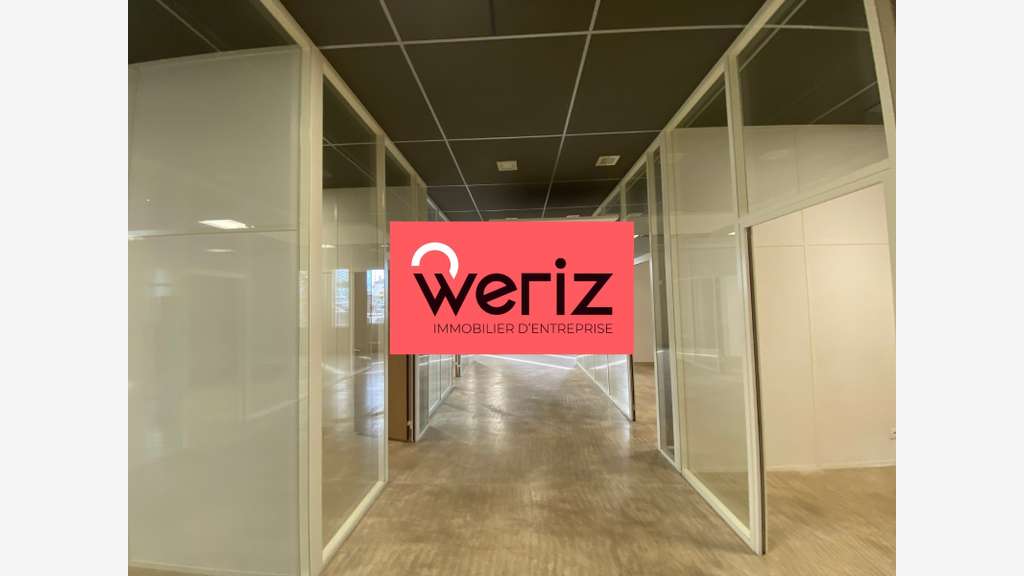 A louer bureaux en ZFU à Marseille 14e