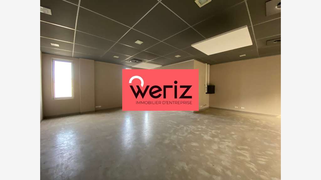 A louer bureaux en ZFU à Marseille 14e