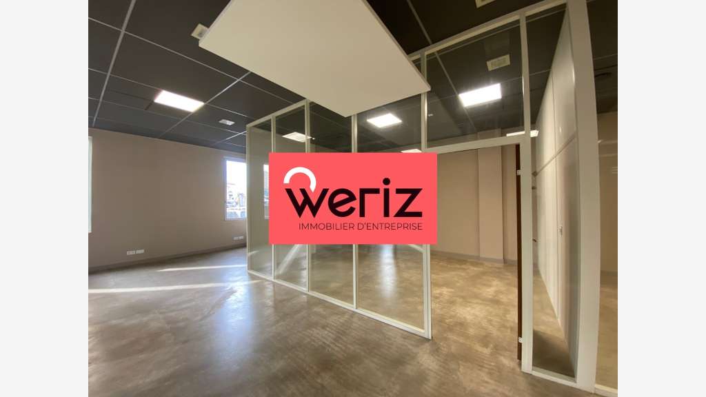A louer bureaux en ZFU à Marseille 14e