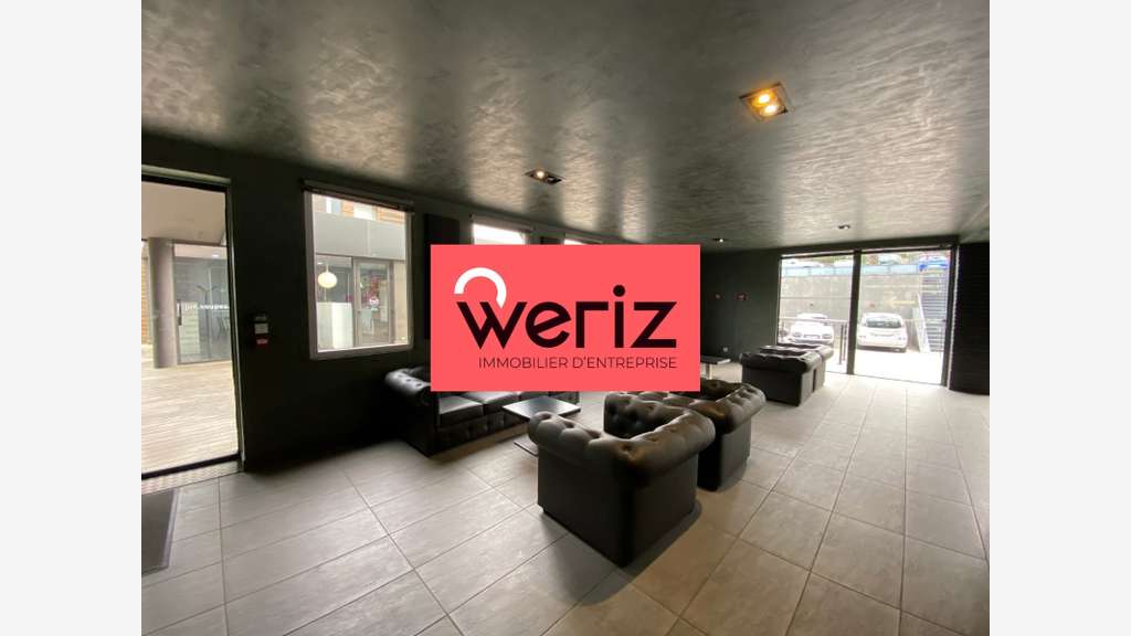 A louer bureaux en ZFU à Marseille 14e