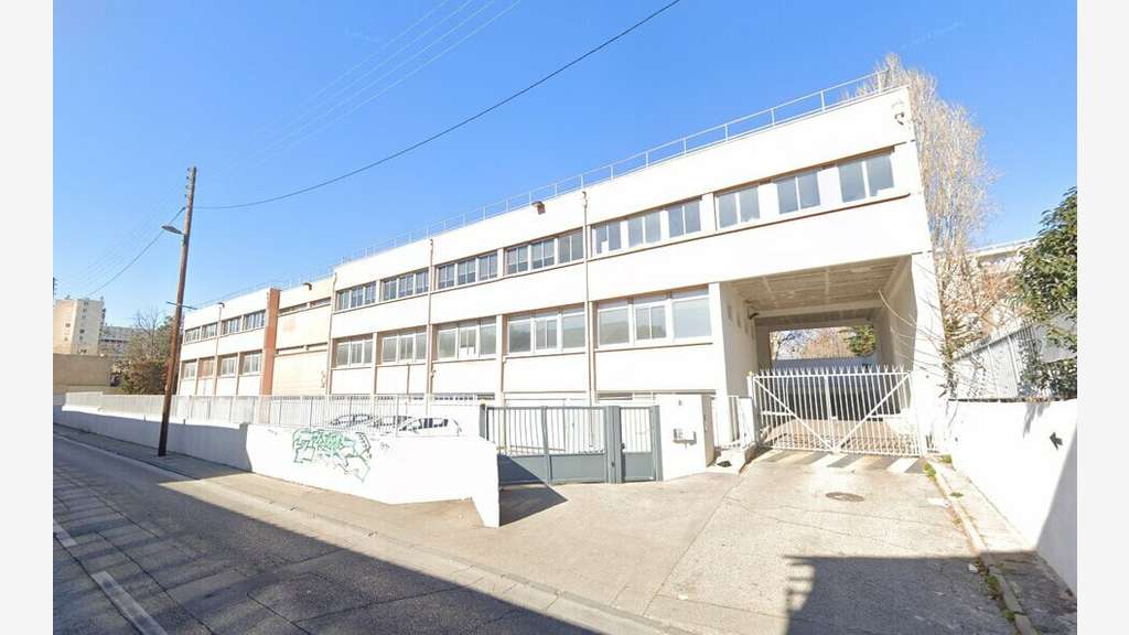 A louer bureaux 761m² R+1 Marseille 13014