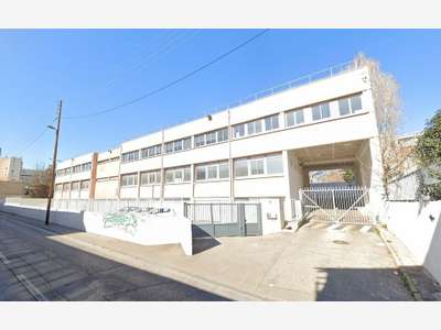 A louer bureaux 761m² R+1 Marseille 13014