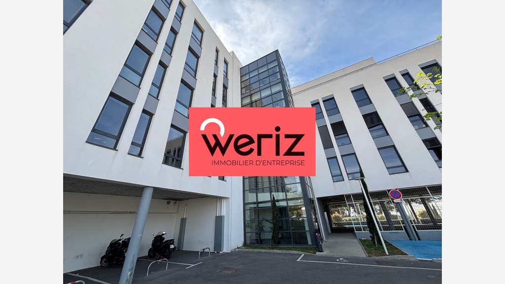 Location bureaux rénovés 874m² à Marseille 14e