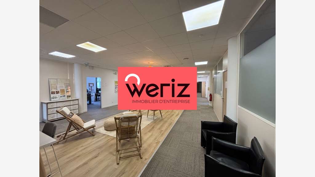 Location bureaux rénovés 874m² à Marseille 14e