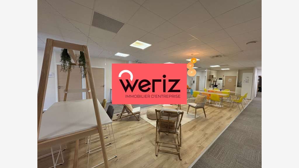 Location bureaux rénovés 874m² à Marseille 14e