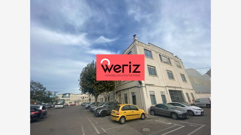 A louer bureaux 150m² cœur secteur Nord Marseille