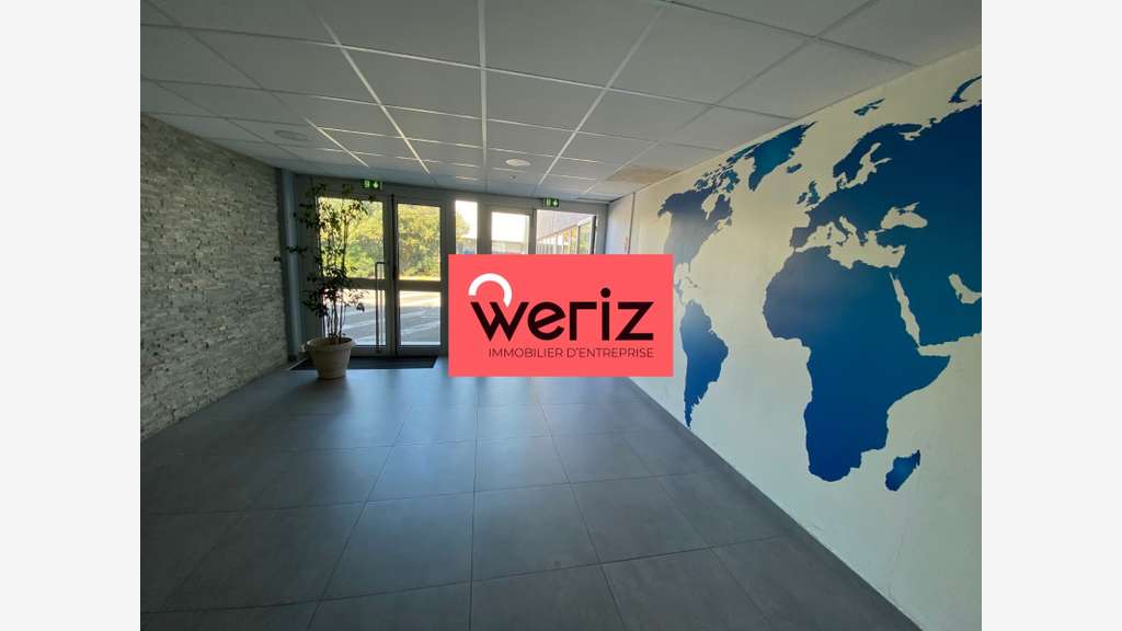 A louer bureaux lumineux 132-264m² à Marseille 14