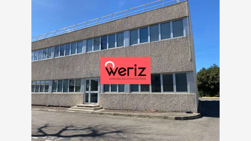 A louer bureaux lumineux 132-264m² à Marseille 14