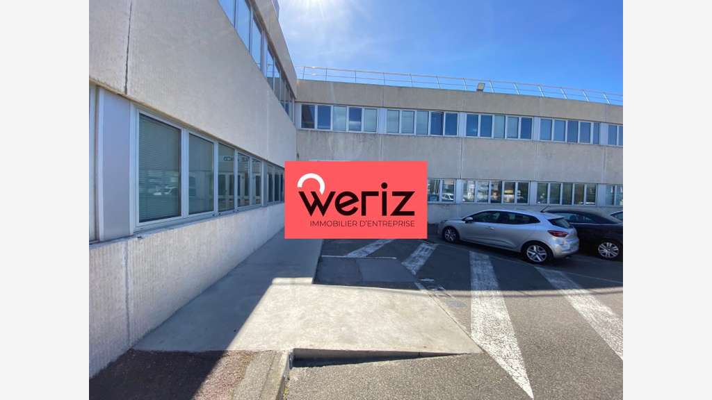 A louer bureaux lumineux 132-264m² à Marseille 14