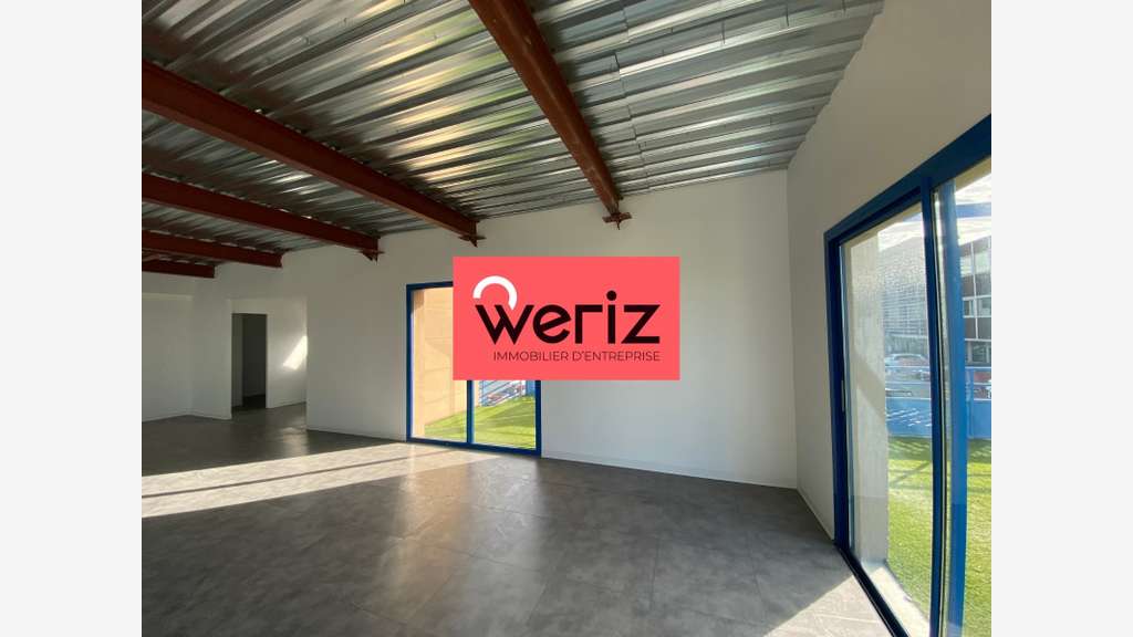 Location bureaux 100m² vue mer Marseille 13014