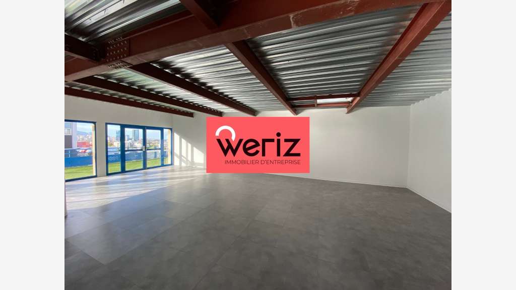 Location bureaux 100m² vue mer Marseille 13014