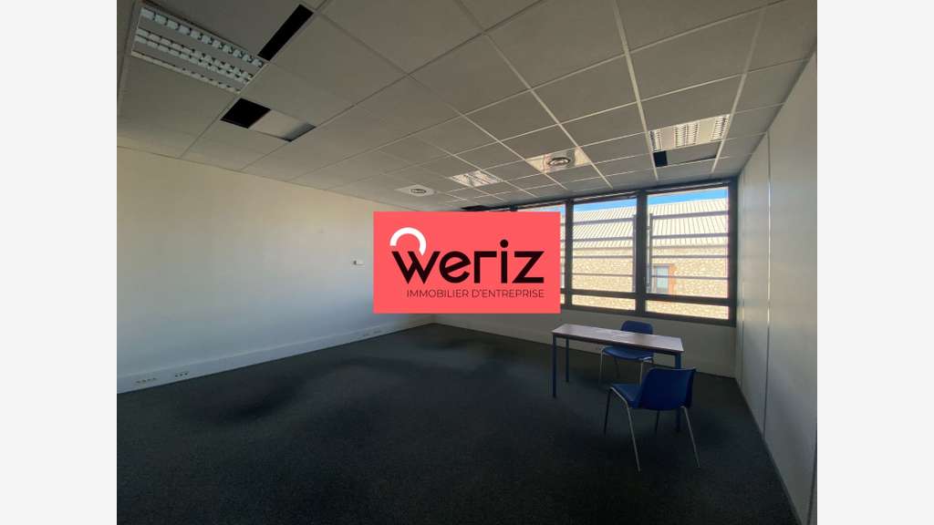 A louer bureaux 1563m² zone franche Marseille