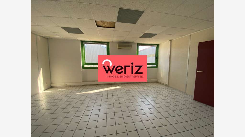 Location bureaux 150m² Marseille Nord proximité A7