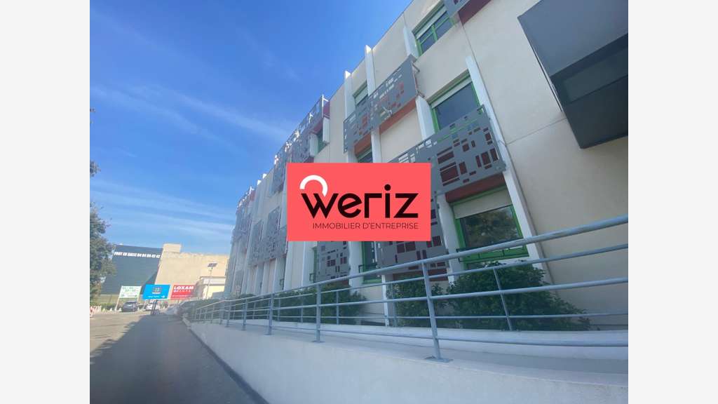 Location bureaux 150m² Marseille Nord proximité A7