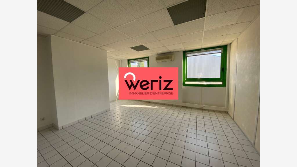 Location bureaux 150m² Marseille Nord proximité A7
