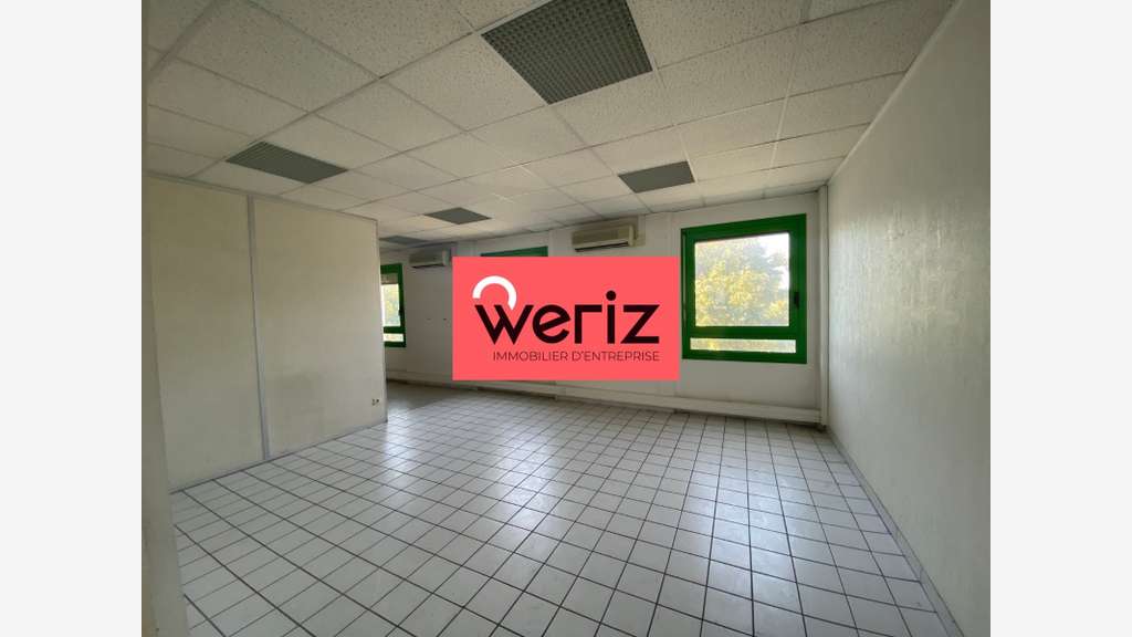 Location bureaux 150m² Marseille Nord proximité A7