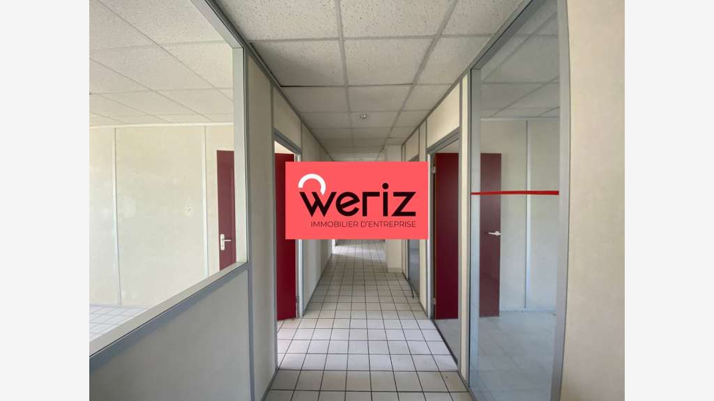 Location bureaux 150m² Marseille Nord proximité A7
