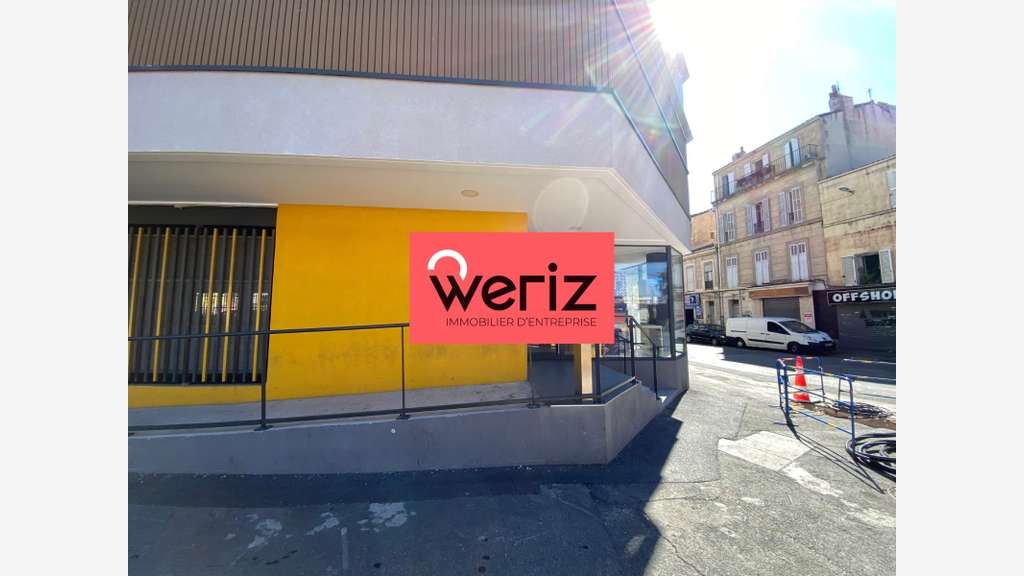 Location 2 surfaces bureaux neufs à Marseille 15e