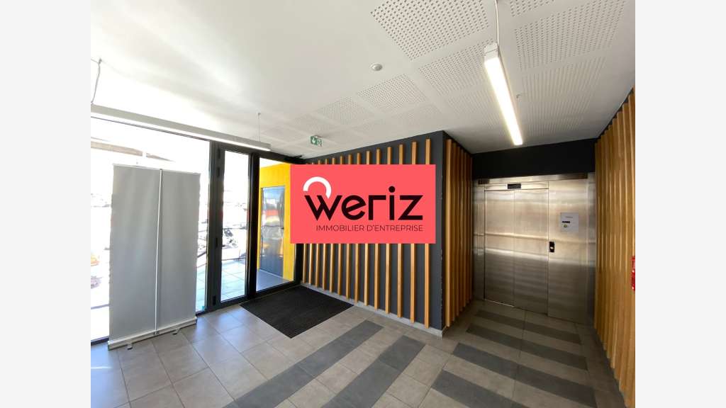 Location 2 surfaces bureaux neufs à Marseille 15e