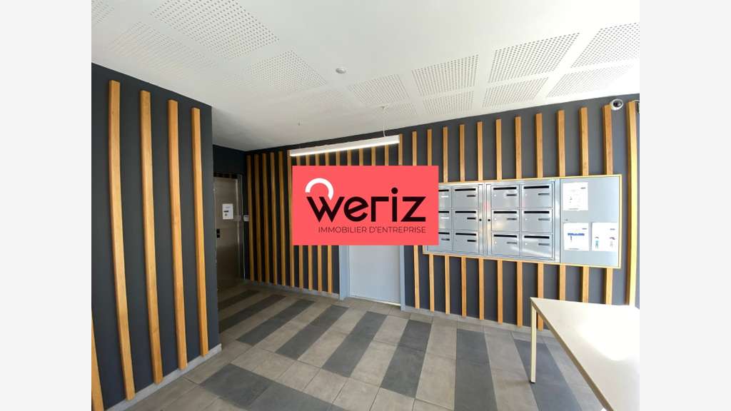 Location 2 surfaces bureaux neufs à Marseille 15e
