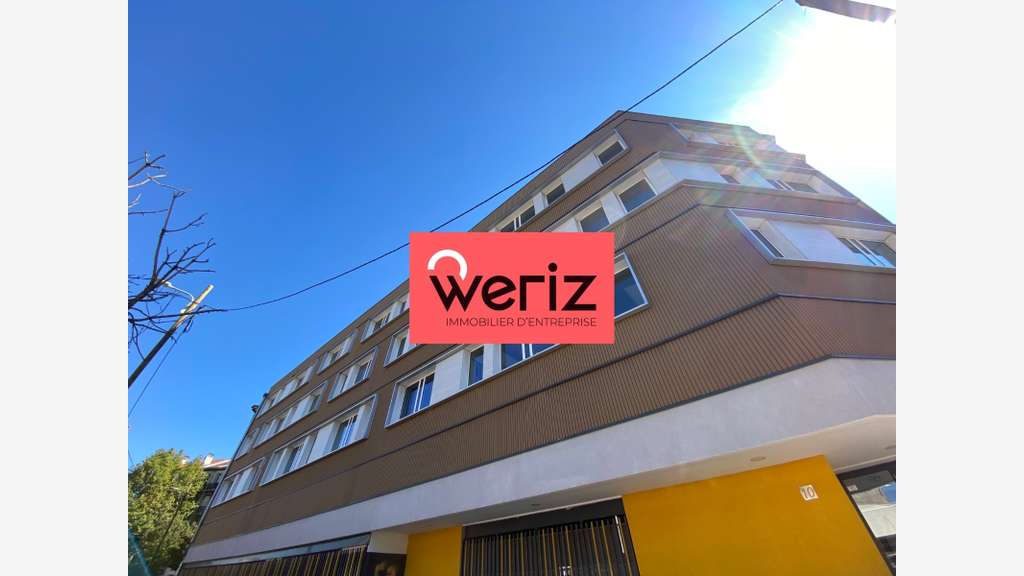 Location 2 surfaces bureaux neufs à Marseille 15e