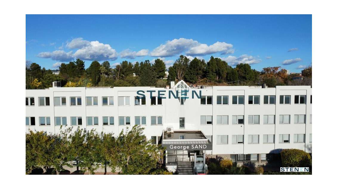 A louer bureaux 300m² au 1er étage à Marseille 15