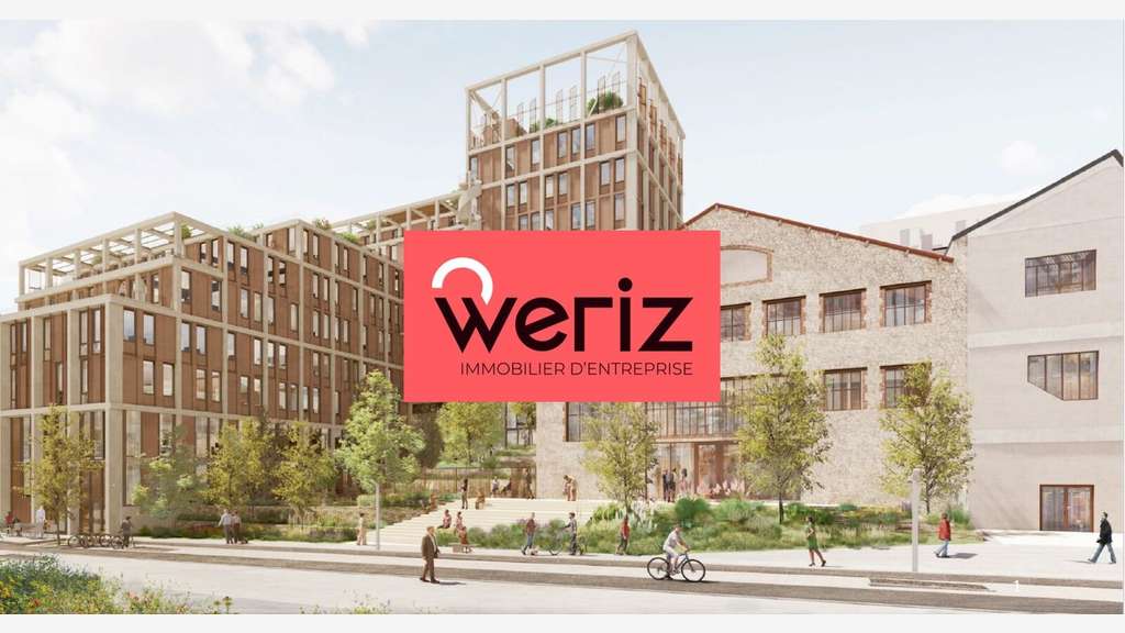 A louer bureaux à partir de 302m² à Marseille 15e
