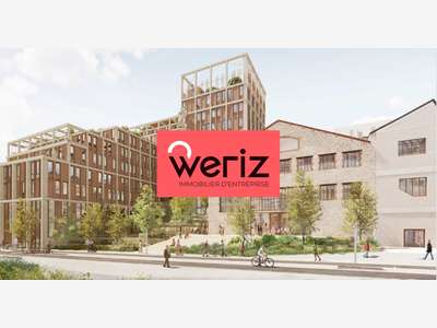 A louer bureaux à partir de 302m² à Marseille 15e