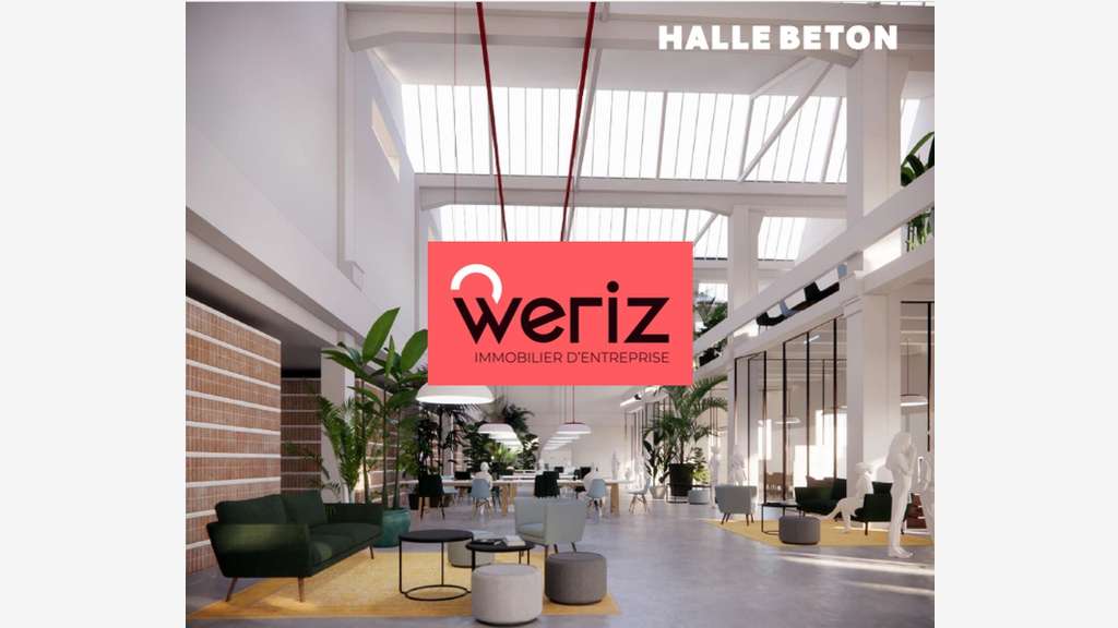 A louer bureaux à partir de 302m² à Marseille 15e