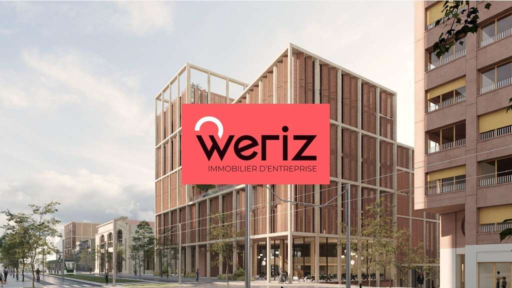 A louer bureaux à partir de 302m² à Marseille 15e
