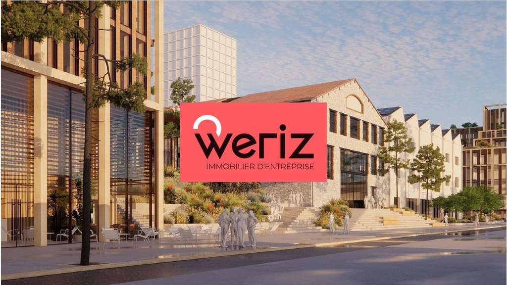 A louer bureaux à partir de 302m² à Marseille 15e