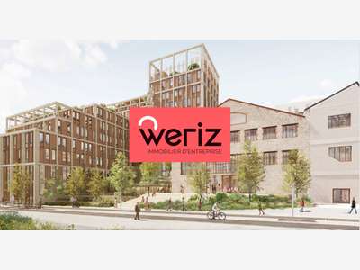 A louer bureaux à partir de 302m² à Marseille 15e