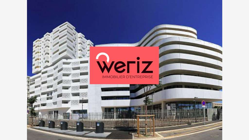 Location bureaux 210m² Euromed 2 Marseille 13015