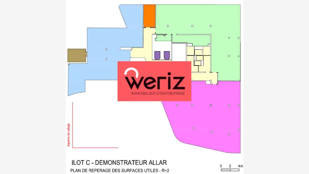 Location bureaux 210m² Euromed 2 Marseille 13015