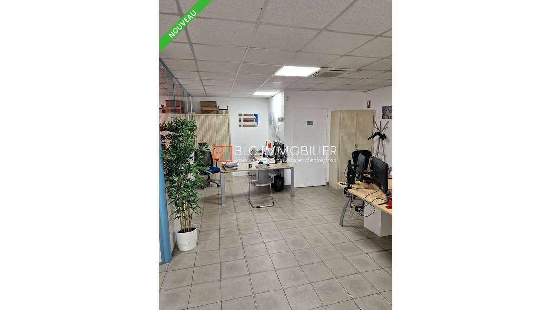 Bureaux standing à Marseille 16e ZAC Saumaty Seon