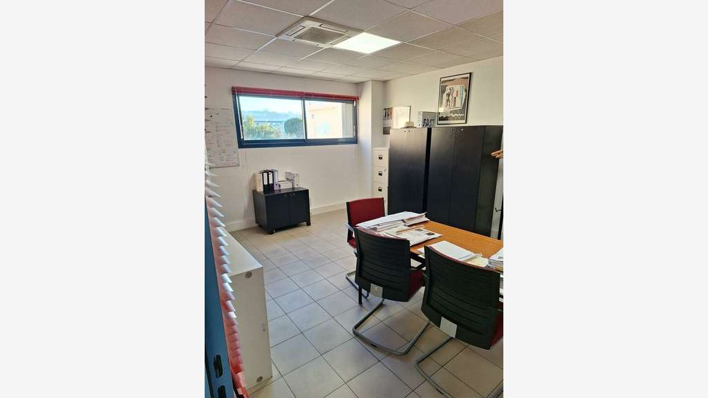 Bureaux standing à Marseille 16e ZAC Saumaty Seon