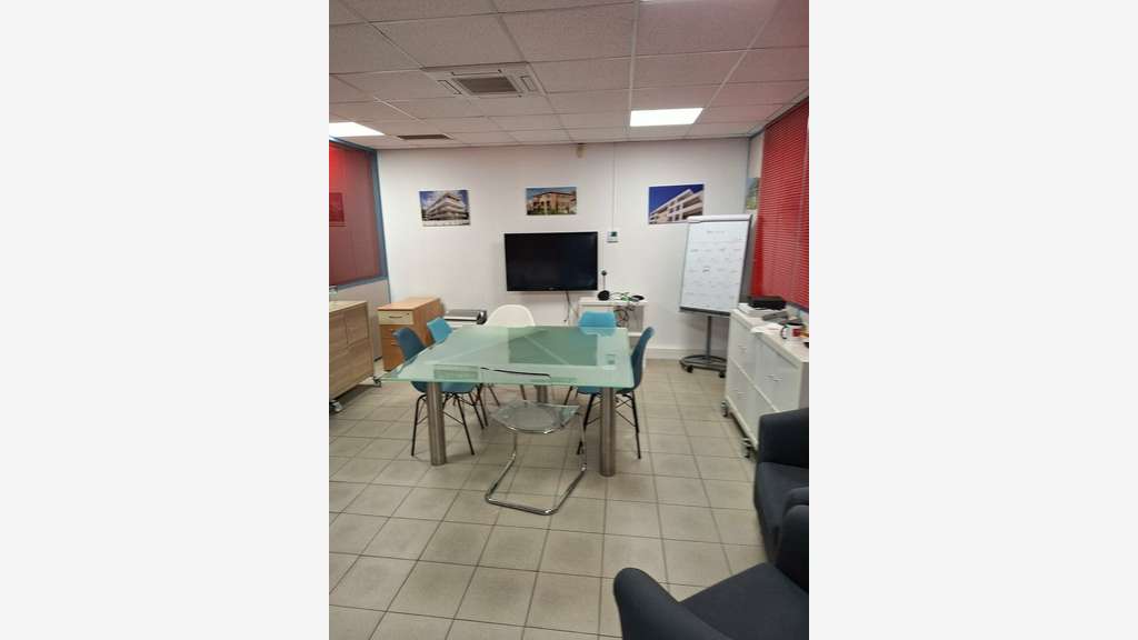 Bureaux standing à Marseille 16e ZAC Saumaty Seon