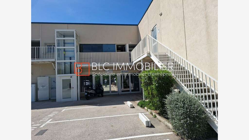Bureaux 85m² à louer Marseille 16e Saumaty Séon