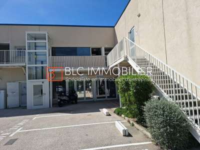 Bureaux 85m² à louer Marseille 16e Saumaty Séon
